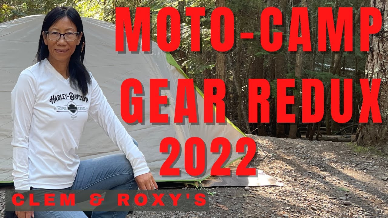 BEST MOTO-CAMPING GEAR TWO-UP! | PART DEUX #motocamping #campinggear  #whyiride #twoups #2up