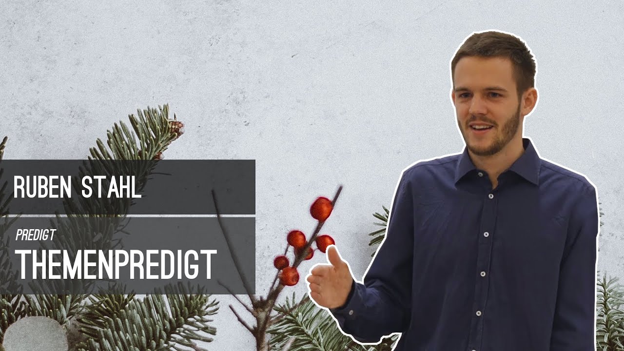 1.Tim 1,15: Der Herzschlag von Weihnachten - wie geistliches lebendig wird (Ruben Stahl)