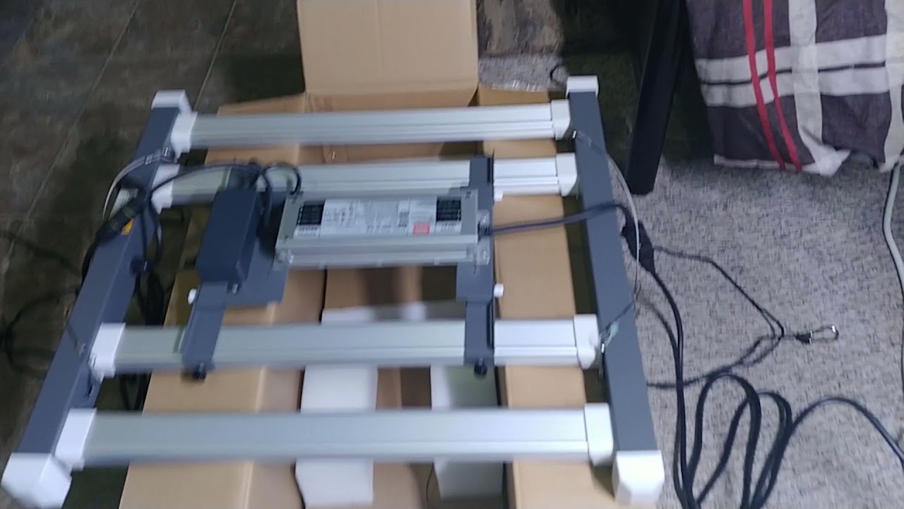 SpiderFarmer SE3000 Unboxing + demo