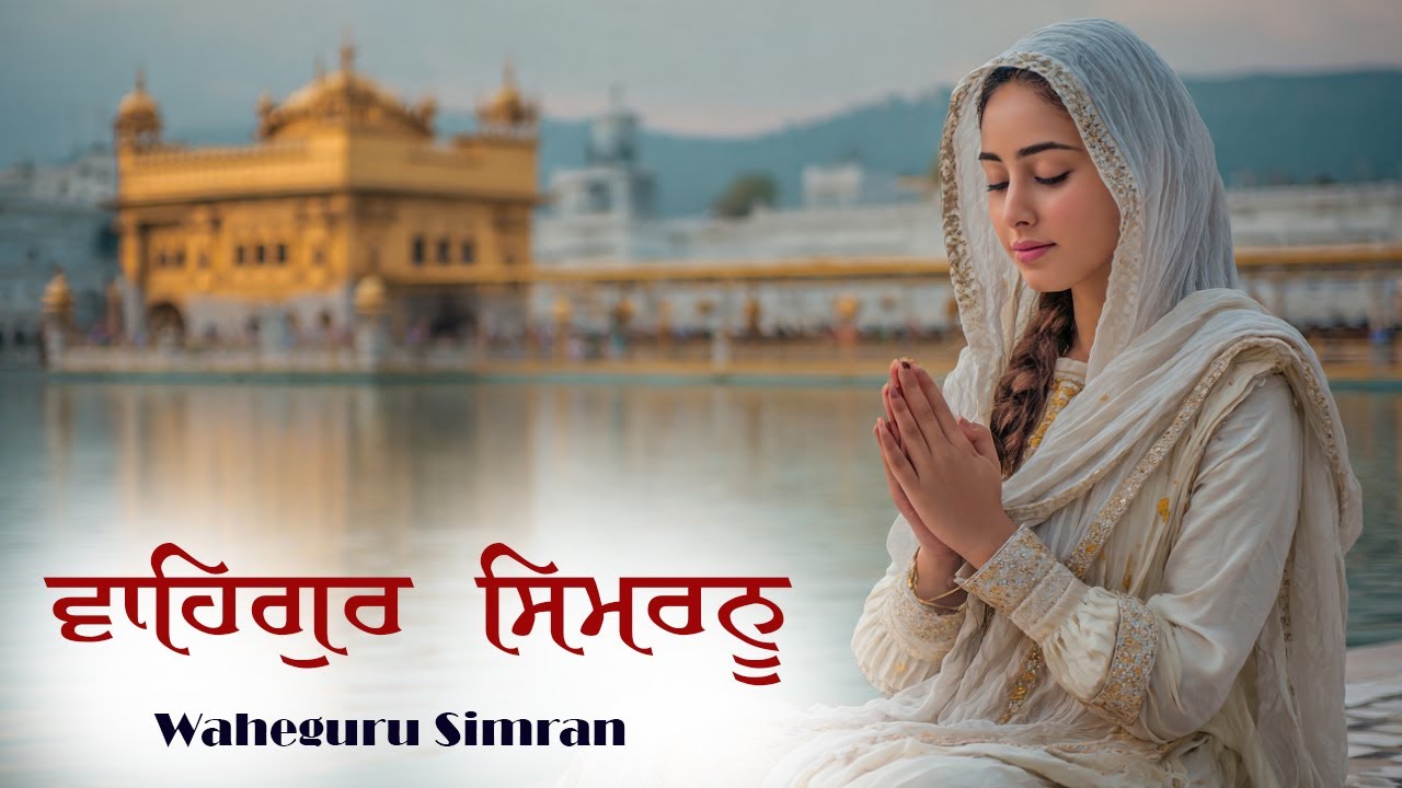 ਵਾਹਿਗੁਰੂ ਸਿਮਰਨ Most Relaxing Waheguru Simran ਸਤਿਨਾਮ ਵਾਹਿਗੁਰੂ / Gurbani kirtan / NON-STOP SIMRAN #wmk