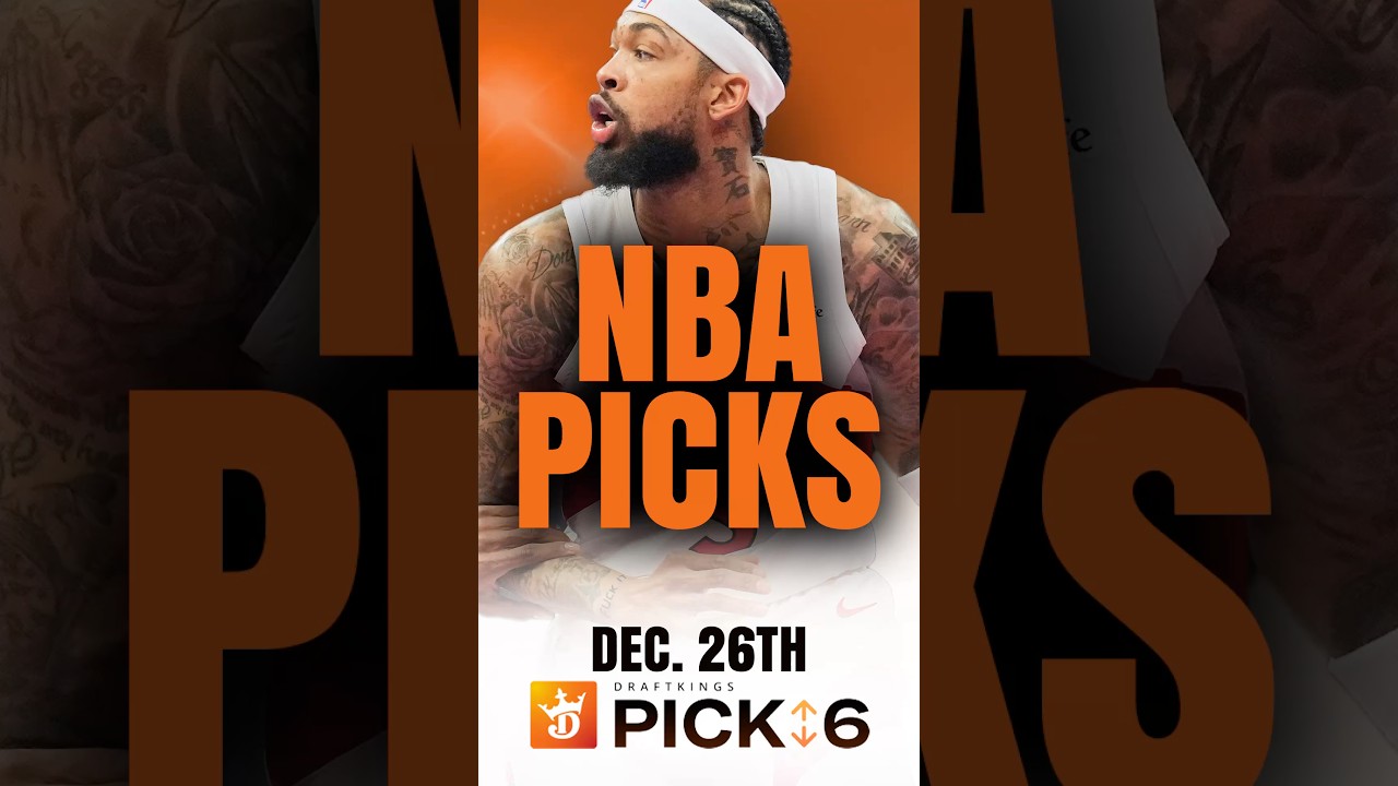 Лучшие ставки на DraftKings на 6-й выбор в НБА сегодня! 🔥 | Прогнозы и ставки на НБА | Пятница, 2...