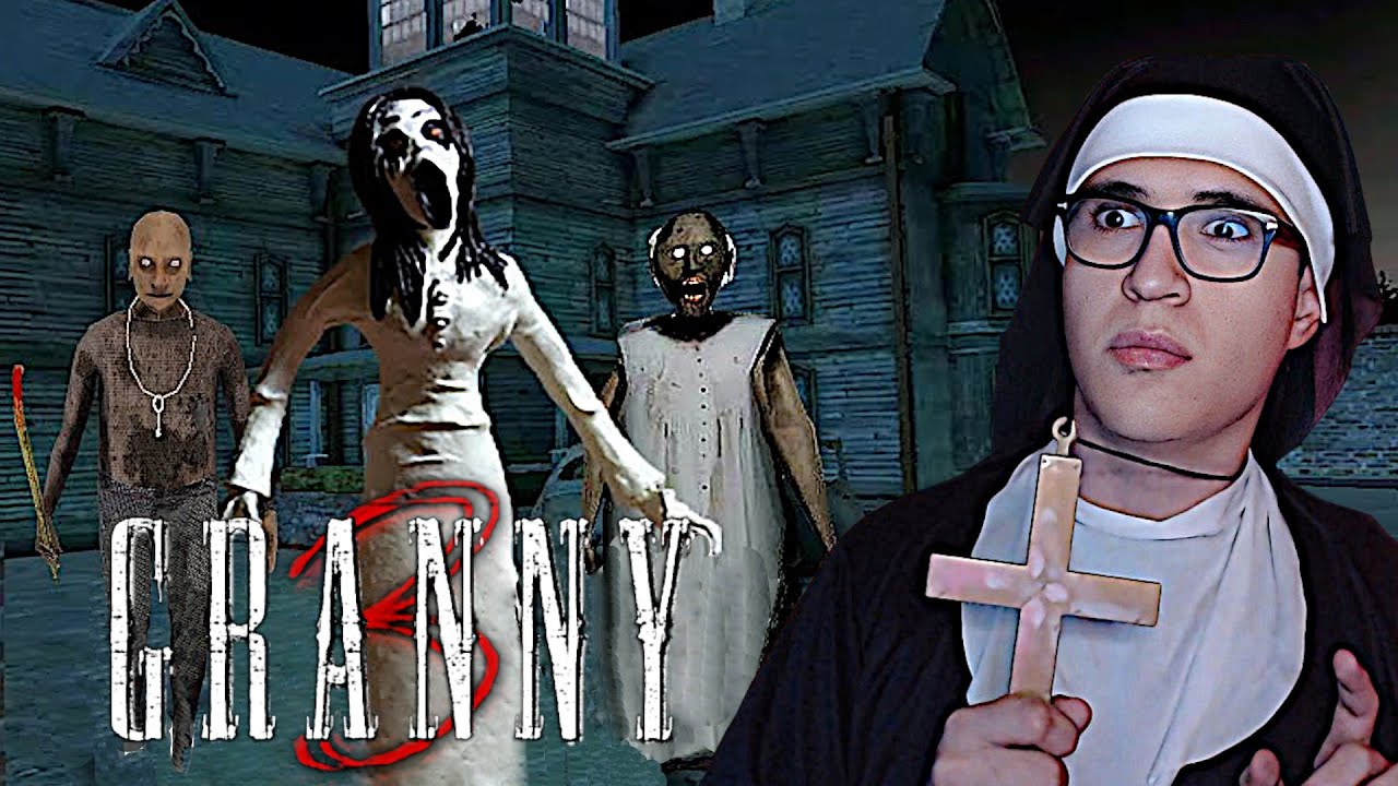 VUELVE ABUELITA CARMELITA POR HALLOWEEN | Granny 3