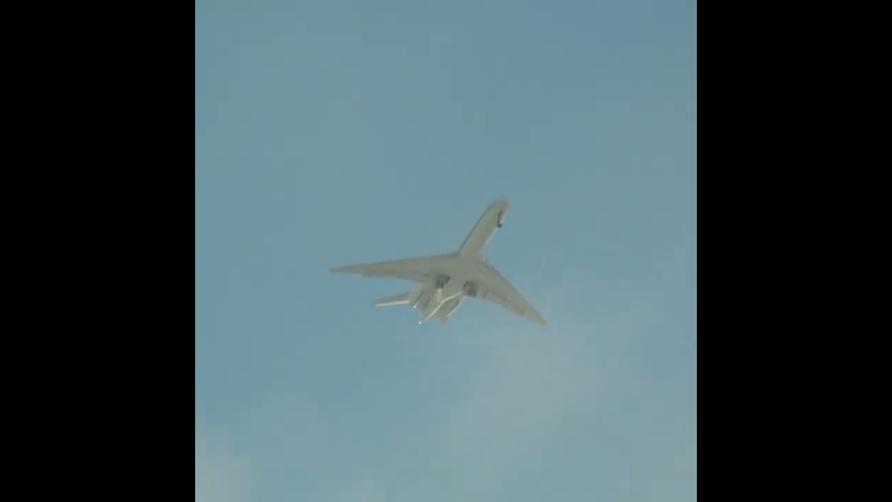 Bombardier Global Express FAI rent-a-jet AG [D-AFAO] approach to Vnukovo (VKO/UUWW) 19.01.2022