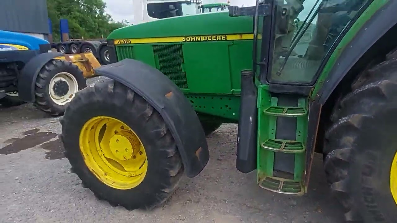 John Deere 6910 premium