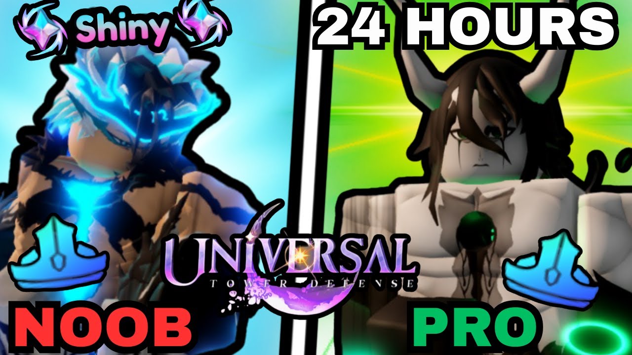 Spending 24 HOURS Getting SHINY UNITS On The *NEW* Bleach Update In Universal Tower Defense