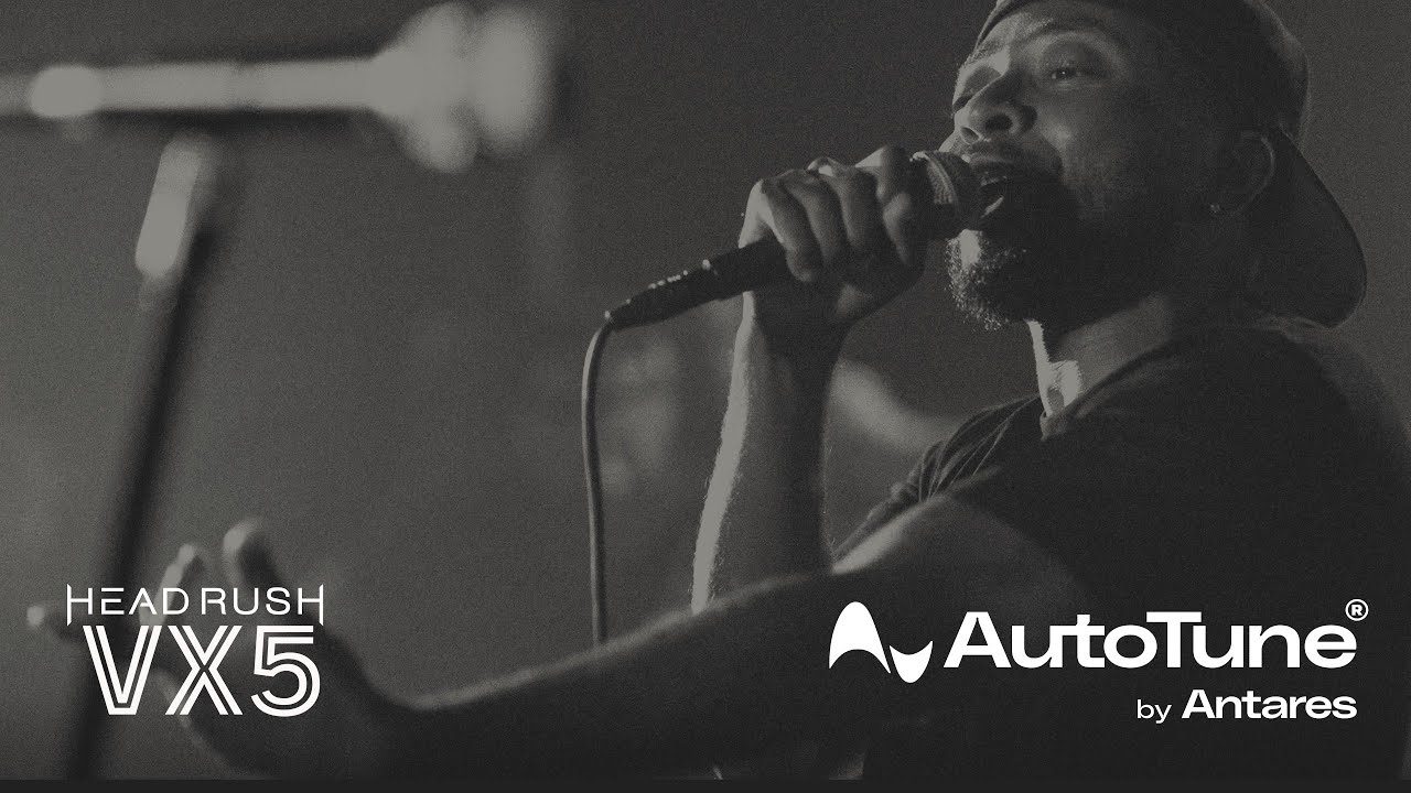 Real AutoTune in a Pedal? | Introducing the HeadRush VX5