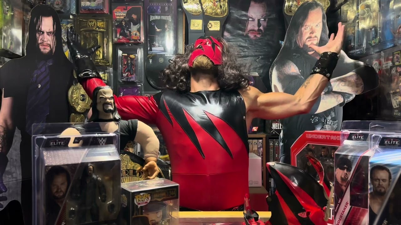 WWF Shop 1998 Replica Kane Mask