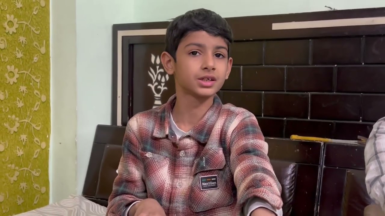 Kids playing well Harmonium and tabla l भजन l कभी राम बनके कभी श्याम बनके चले आना l 