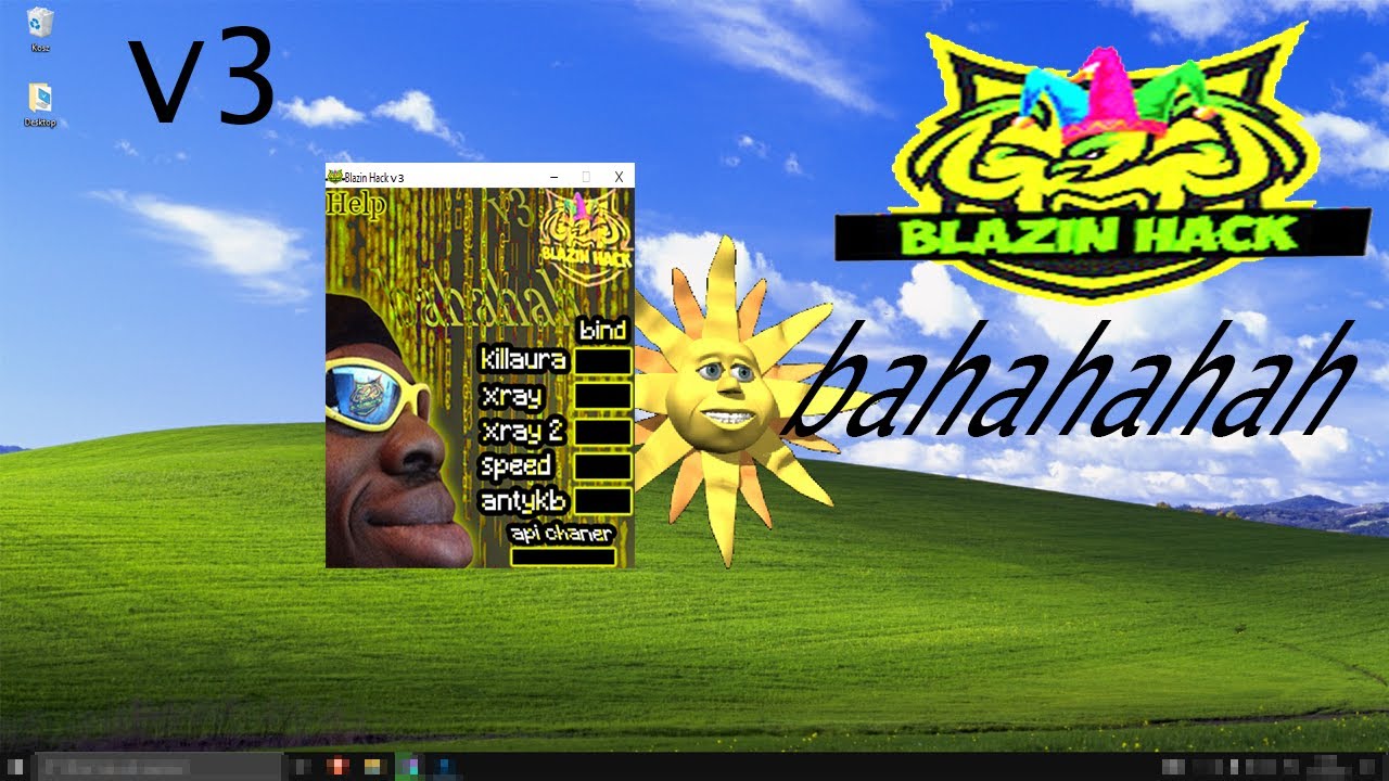 BlazingPack 1.8.8 - Wyczekiwany UPDATE, BlazinHack v3