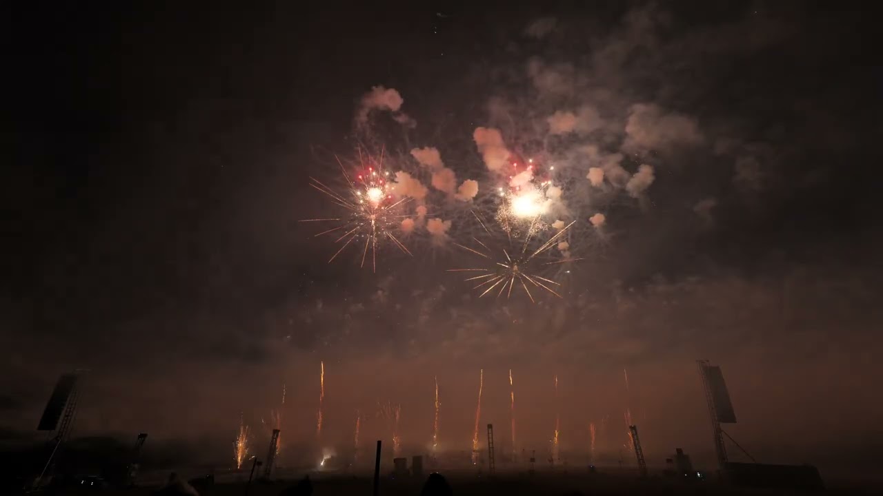 2025 Sky Wars - 1.3 Professional - John Mikrut Jr - RKM Fireworks