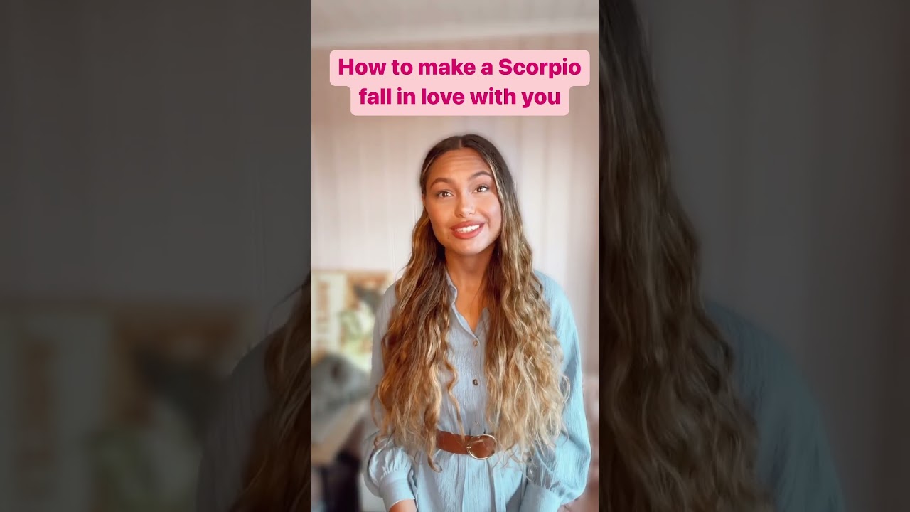 How to make a Scorpio fall in love with you ♏️♏️❤️ How to get a Scorpio man to fall in love with you