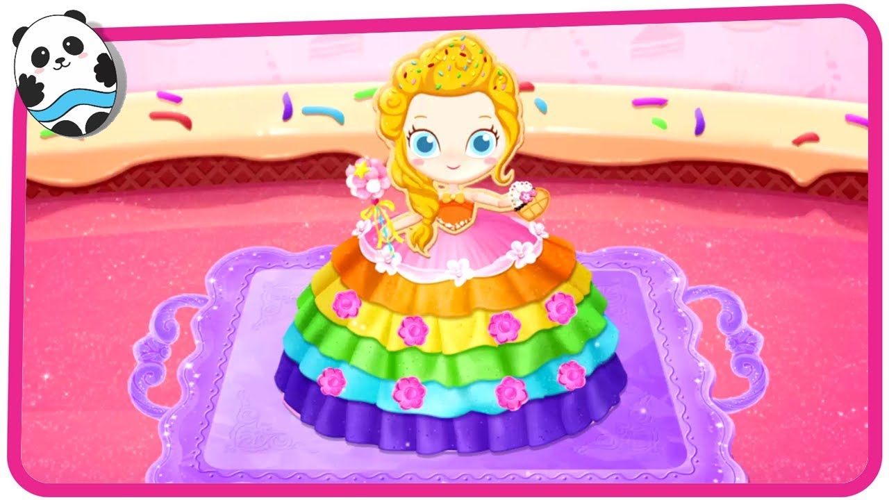 Princess Libby Dessert Maker - Fun Cooking Games For Kids and Children