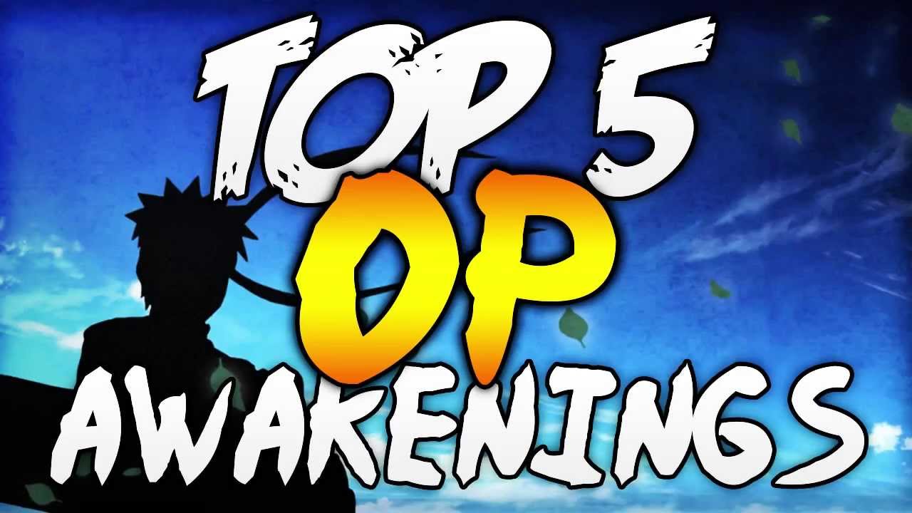 BEST AWAKENINGS IN NARUTO STORM 3