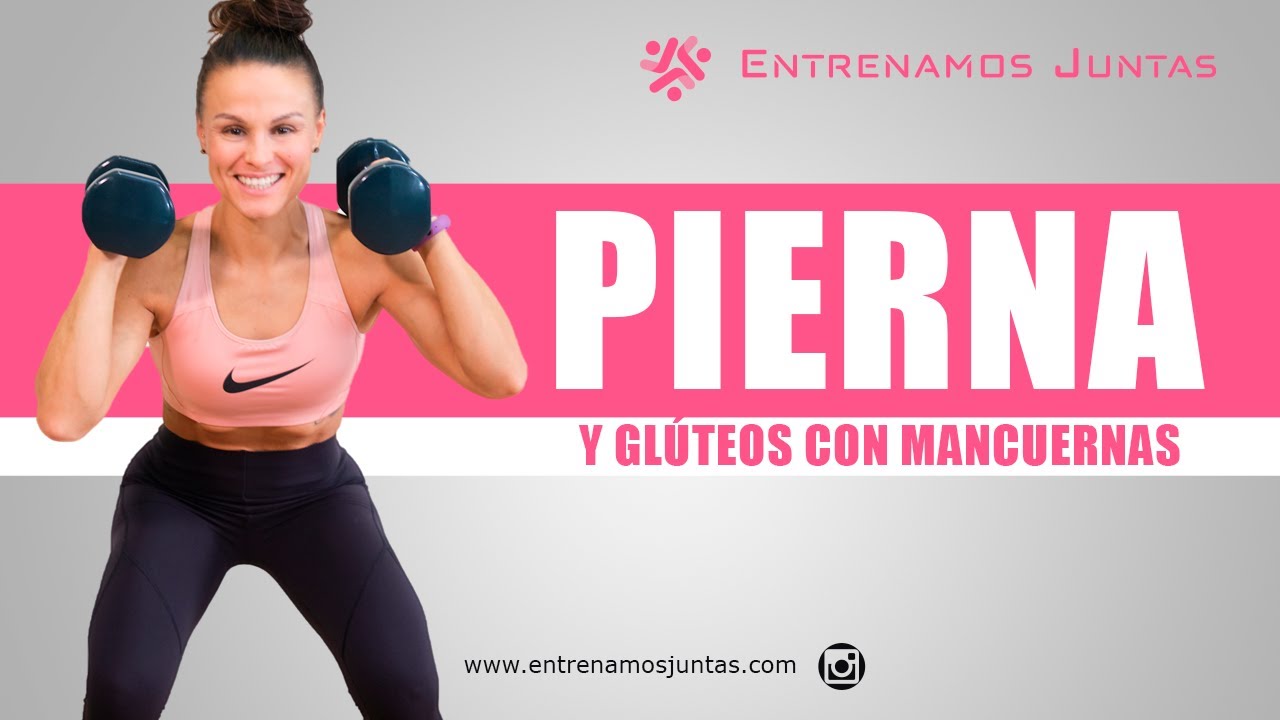 Consigue unas PIERNAS Y GLÚTEOS  fuertes