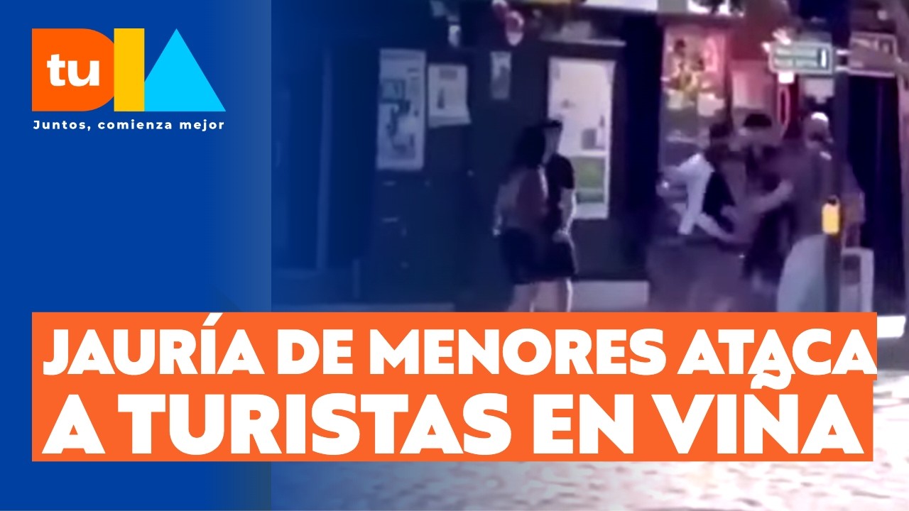 Así operan bandas de menores de edad que atacan como 'jauría' a sus víctimas en Viña del Mar |Tu Día