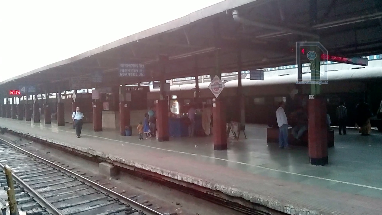Asansol Junction railway station, India