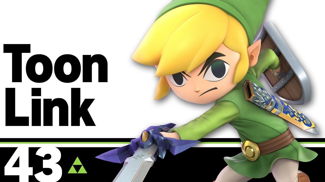 43: Toon Link – Super Smash Bros. Ultimate
