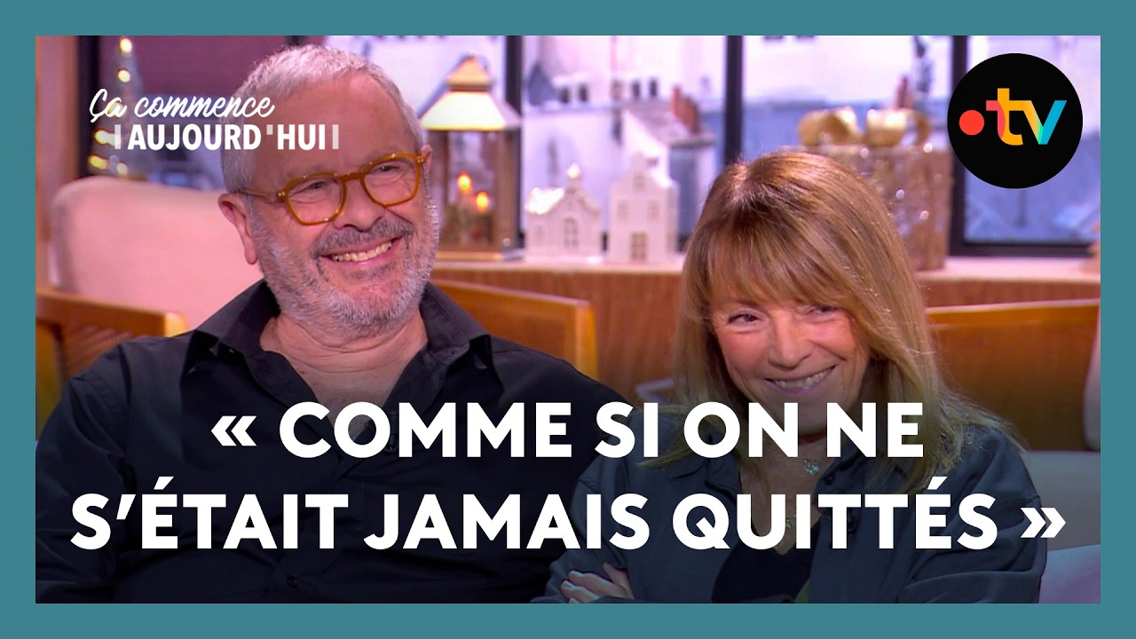 Jean-Marc & Annie se sont mariés 58 ans après leur première rencontre - Ça commence aujourd'hui