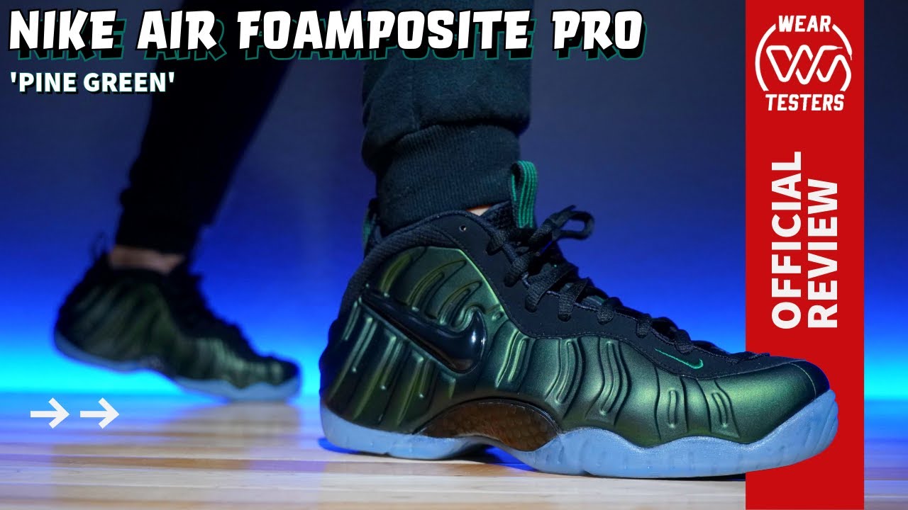 Nike Air Foamposite Pro Pine Green 2025