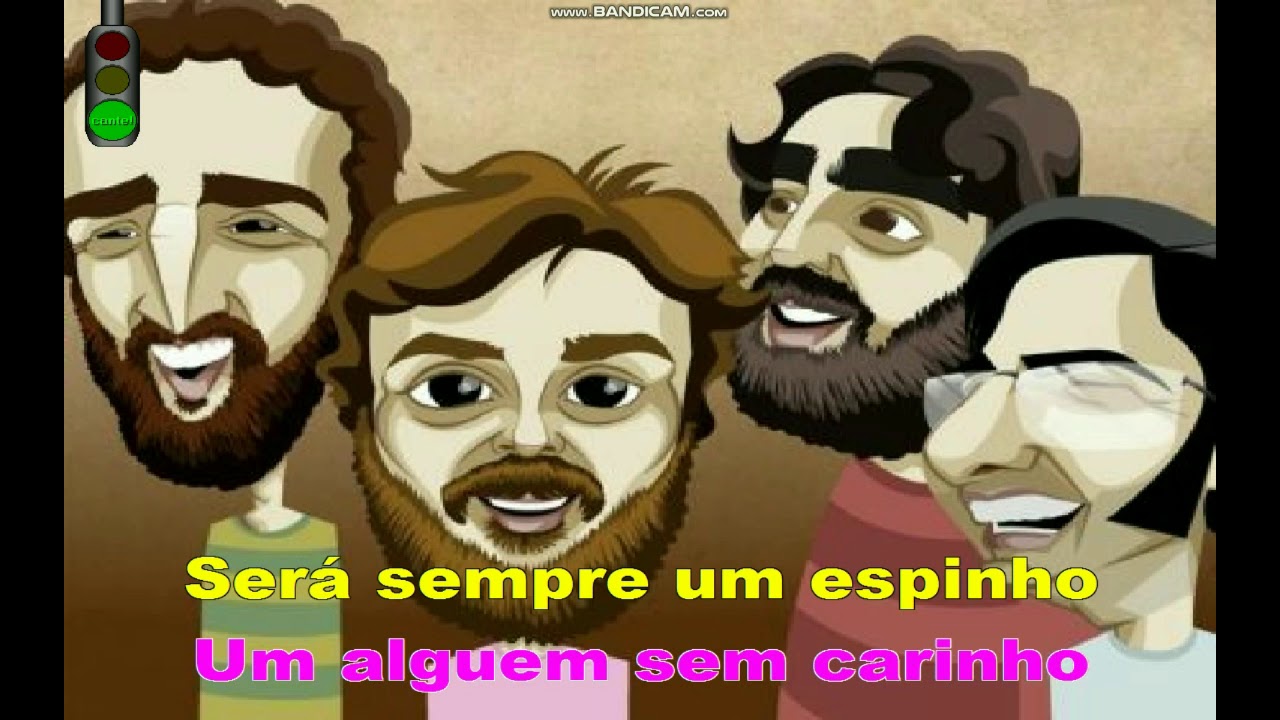 Los Hermanos - Anna Julia - videoke - tom mais alto