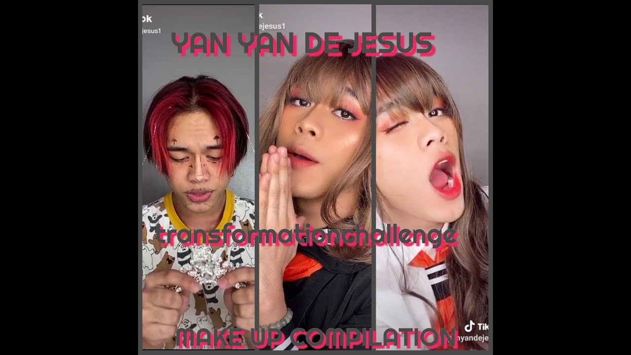 YAN YAN DE JESUS MAKE UP TRANSFORMATION