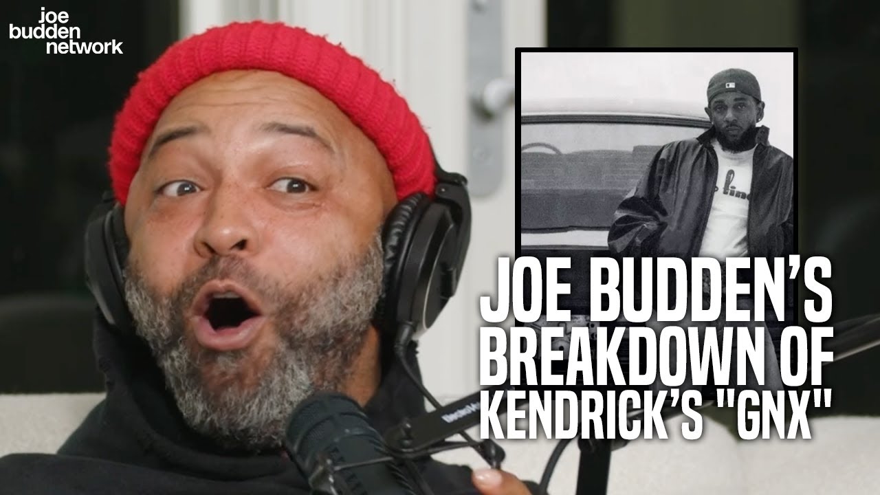 Joe Budden's BREAKDOWN of Kendrick Lamar's 