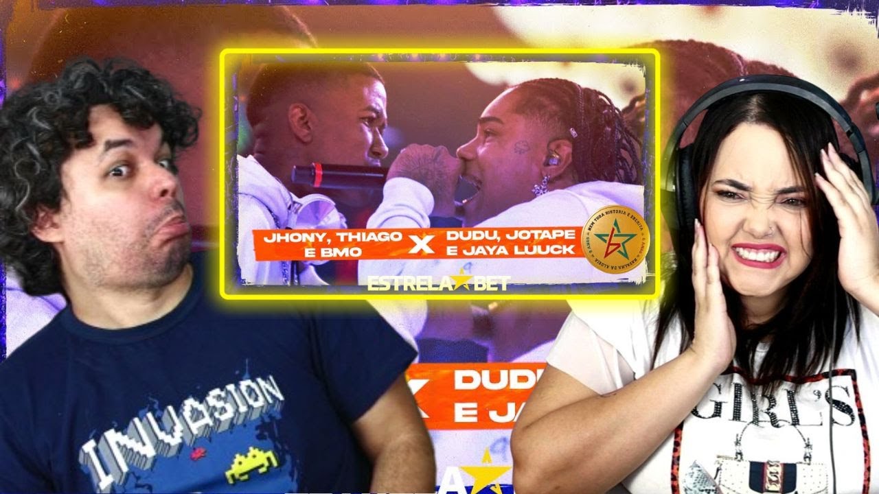 (REVANCHES) JHONY, BMO E THIAGO x DUDU, JAYA LUUCK E JOTAPE | ESPECIAL DE TRIO  BDA 6 ANOS ‹ REACT ›