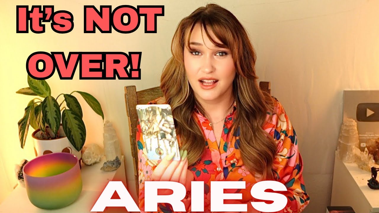 ARIES ❤️‍🔥 This Isn’t Over Aries — They’re Waiting For The RIGHT Time.. 