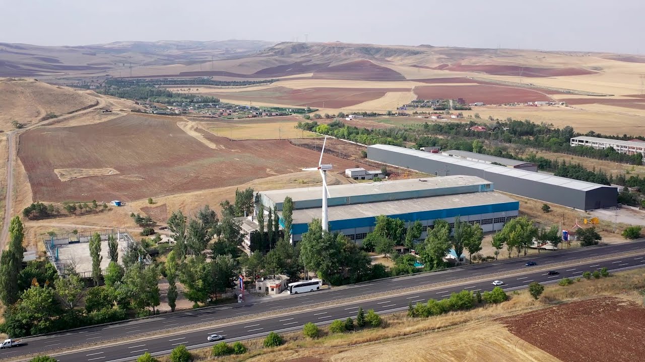 SoyutWind Rüzgar Türbinleri ile Sürdürülebilir Enerji Çözümleri