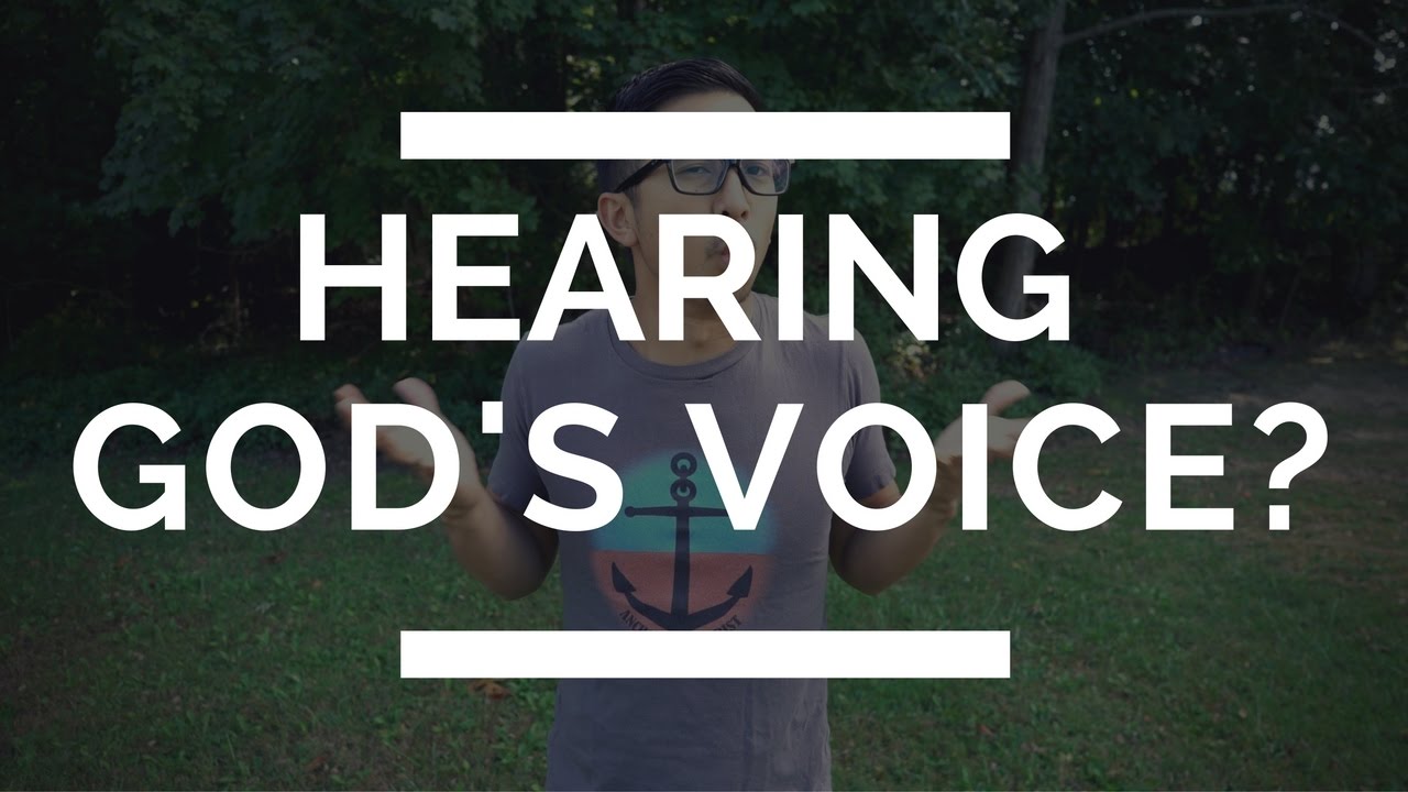 How Can I Hear God's Voice?