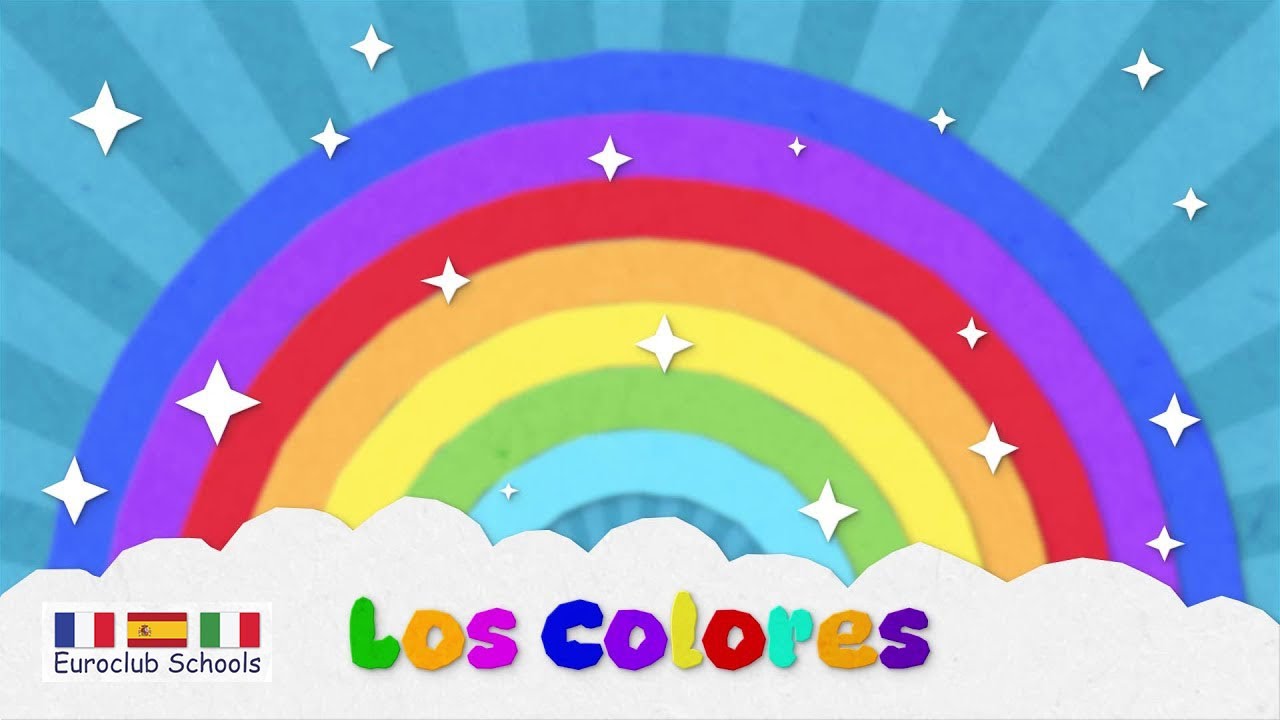 Spanish Colours Song | Los Colores | Canción Infantil