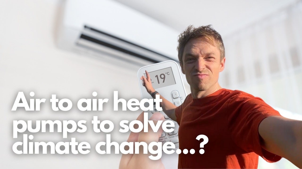 Should we subsidise air to air heat pumps (air conditioning)? 