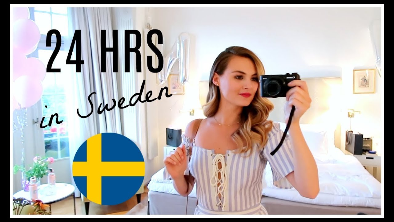 24 Hours In Sweden | Niomi Smart VLOG
