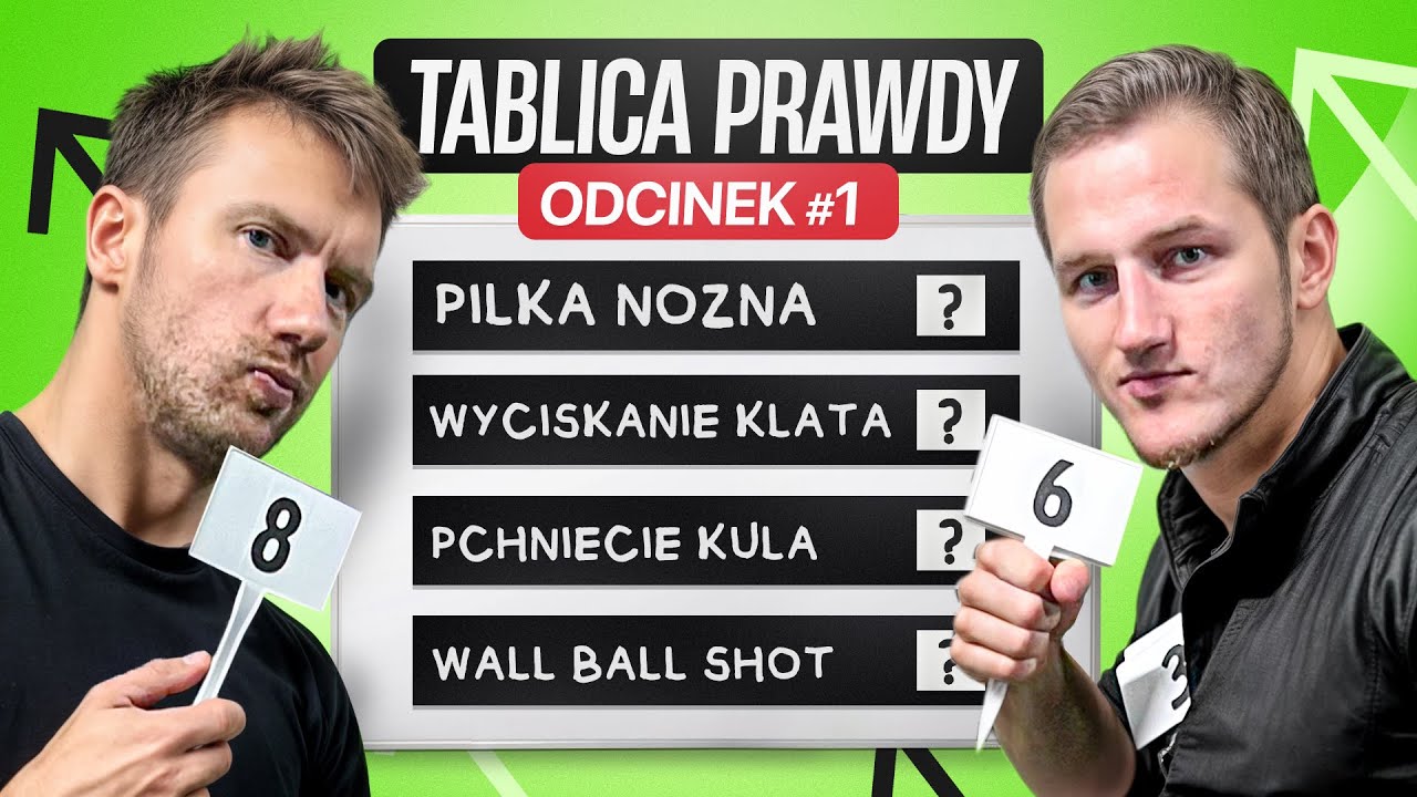 Oceniamy sporty i ćwiczenia #1 (klata, piłka nożna, pchnięcie kulą, WBS)