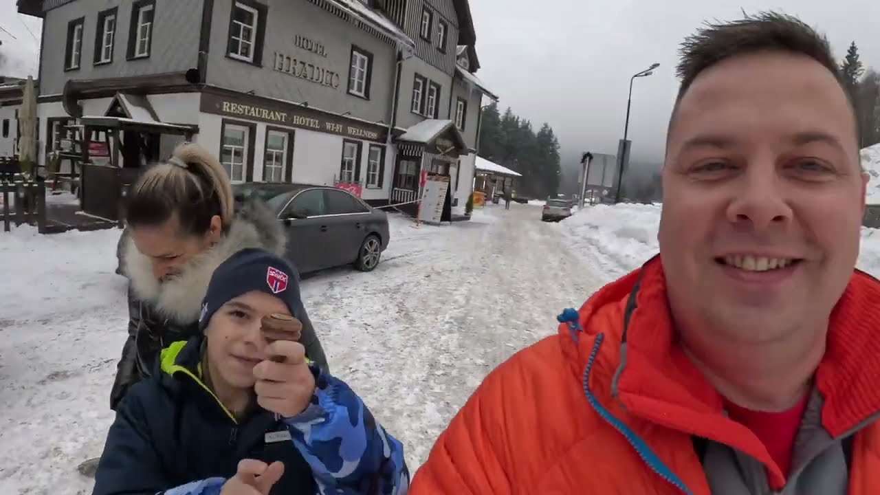 Špindlerův Mlýn, Petra Vlhová, deň č. 1