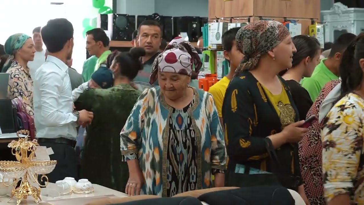 🥳  Samarqand viloyati, Narpay tumanida 78-filialimizni tantanali ravishda ishga tushirdik!