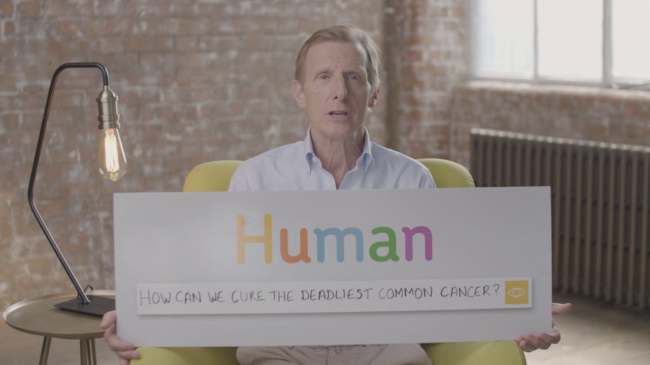"How can we cure it?" - Professor Stephen Smith