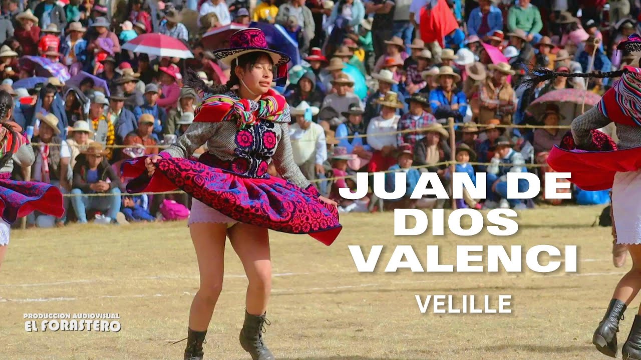 FESTIVAL DE DANZAS WAMANMARCA: I.E. JUAN DE DÍOS VALENCIA DE VELILLE