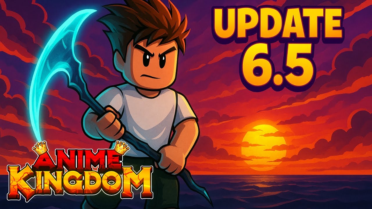 Grinding Update 6.5 in Anime Kingdom (SO GOOD)