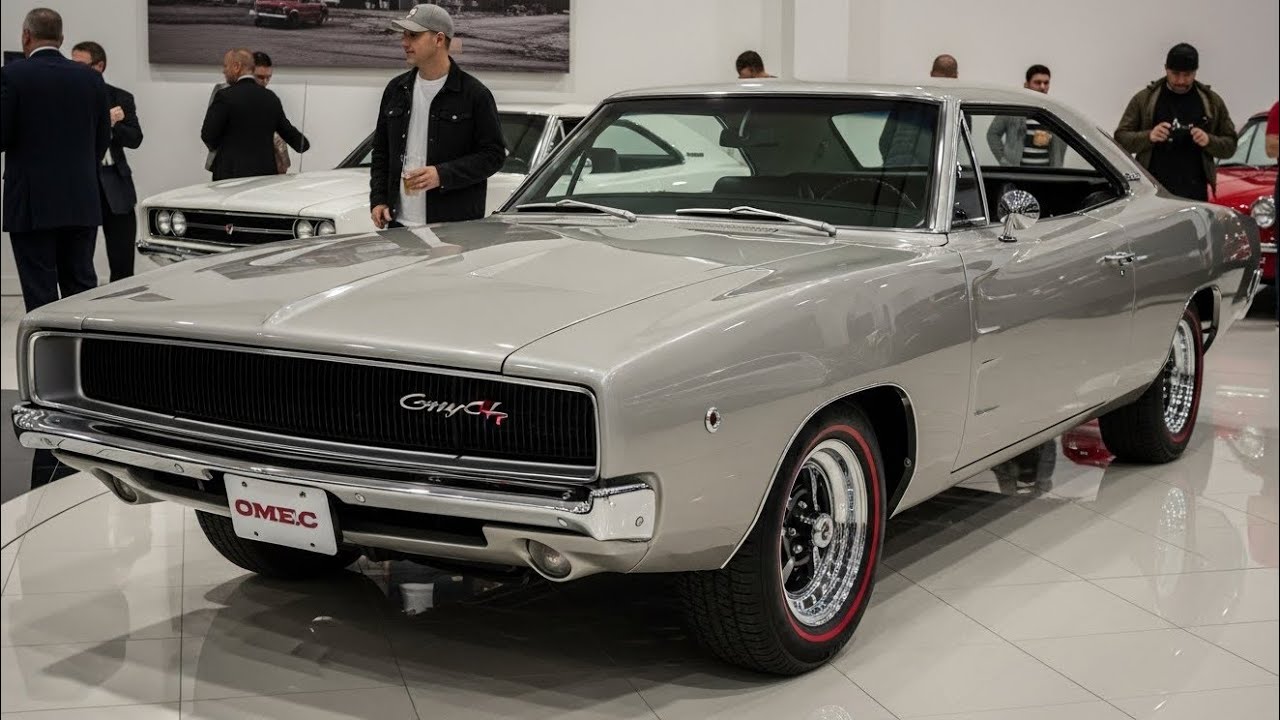 Почему Dodge Charger 1968 года до сих пор остается самым крутым маслкаром из когда-либо созданных?