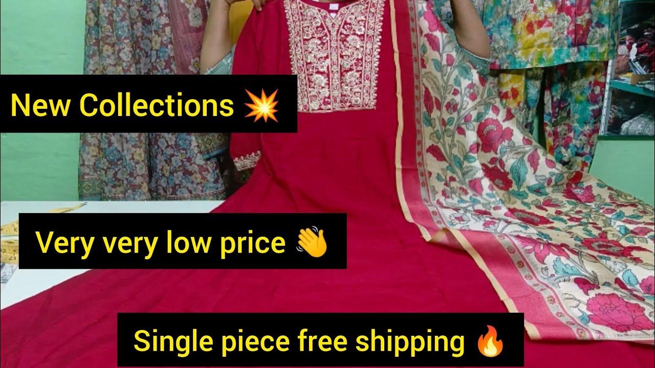 💥 New arrivals|Umbrella Kurtis 🏖️ Affordable price 💥 single piece free shipping 🔥🔥