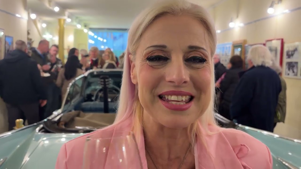 Intervista a Cristiana Ciacci in occasione della mostra permanente su Little Tony