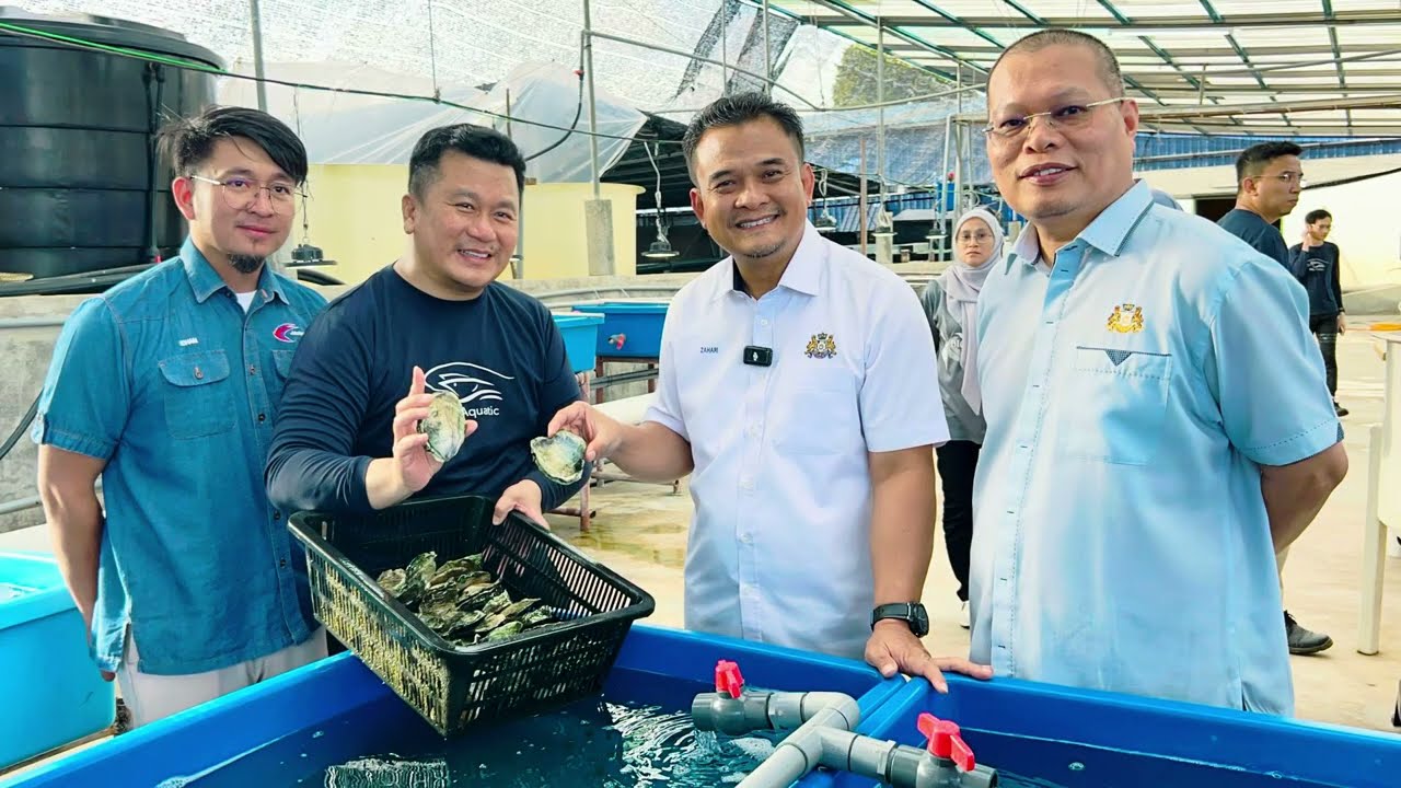 Lawatan Kerja YB Dato' Zahari Sarip, Exco Pertanian Johor ke YHL BioDesaru Farm