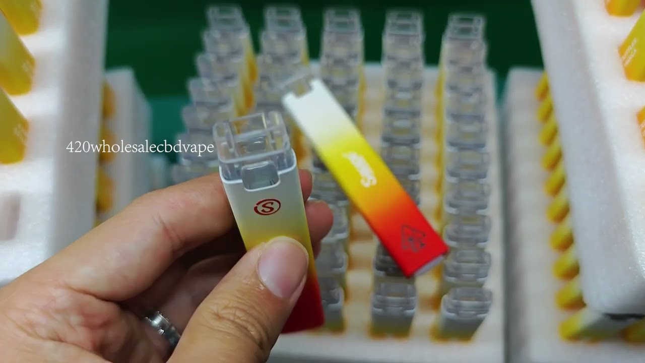 Sauce 1 gram disposable vape pen empty