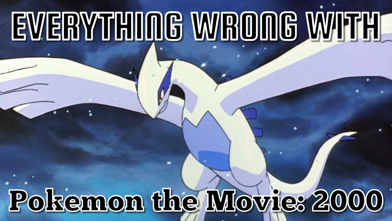 Everything Wrong with Pokémon the Movie 2000 in 21 Minutes or Less