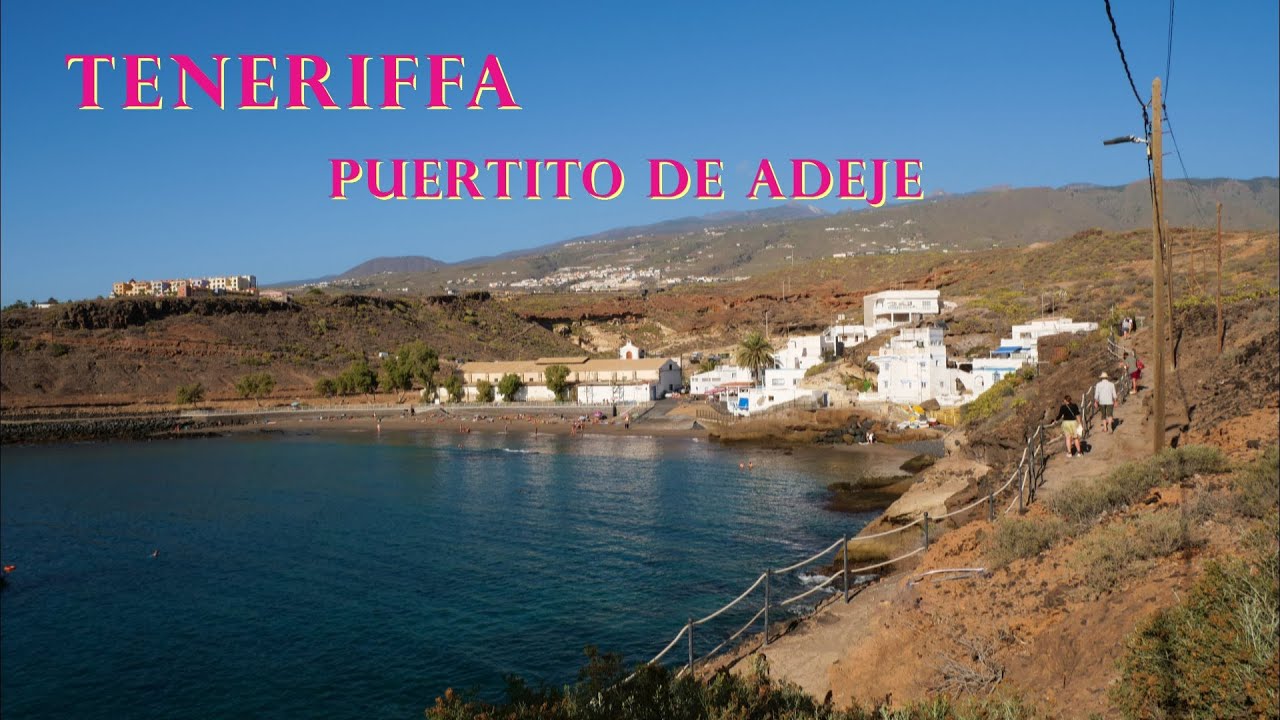 Teneriffa- unser Reisebericht (Fahrt von Paraiso, Puertito de Adeje, Strand la Padela)