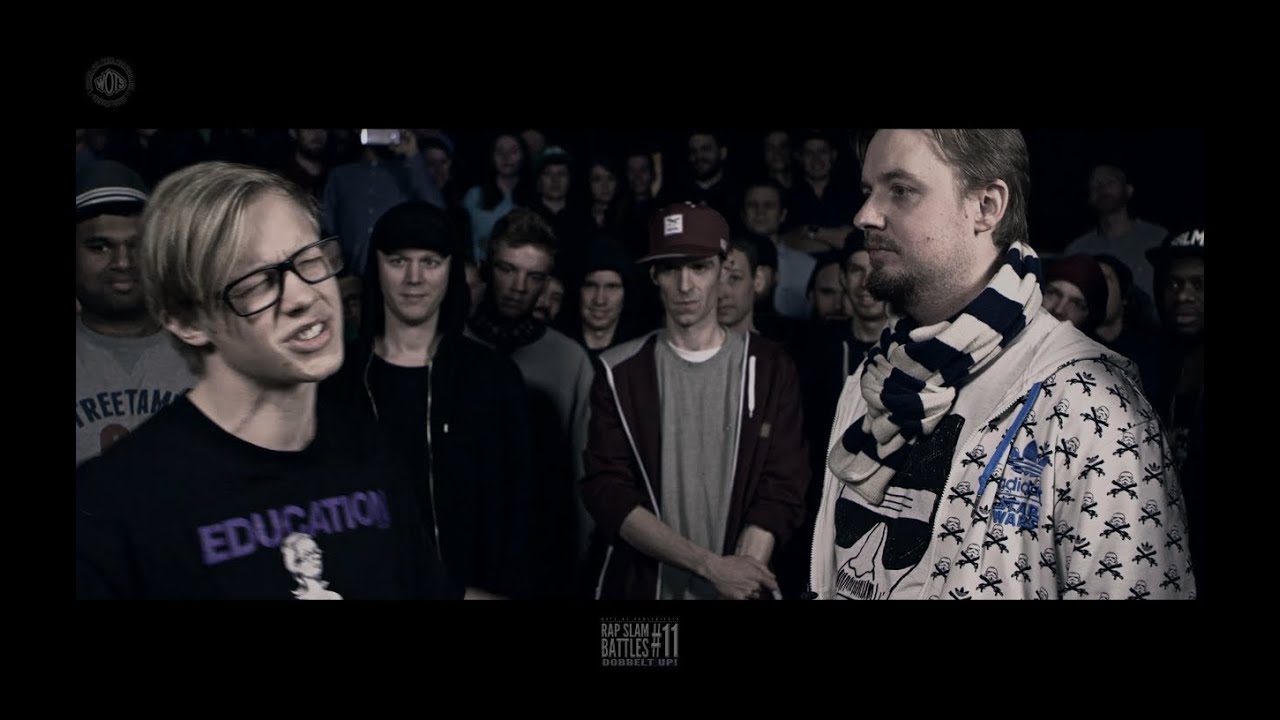 Rap Slam Battles #11: PTA vs. Janus Forssling @ Kulturhuset Indre By