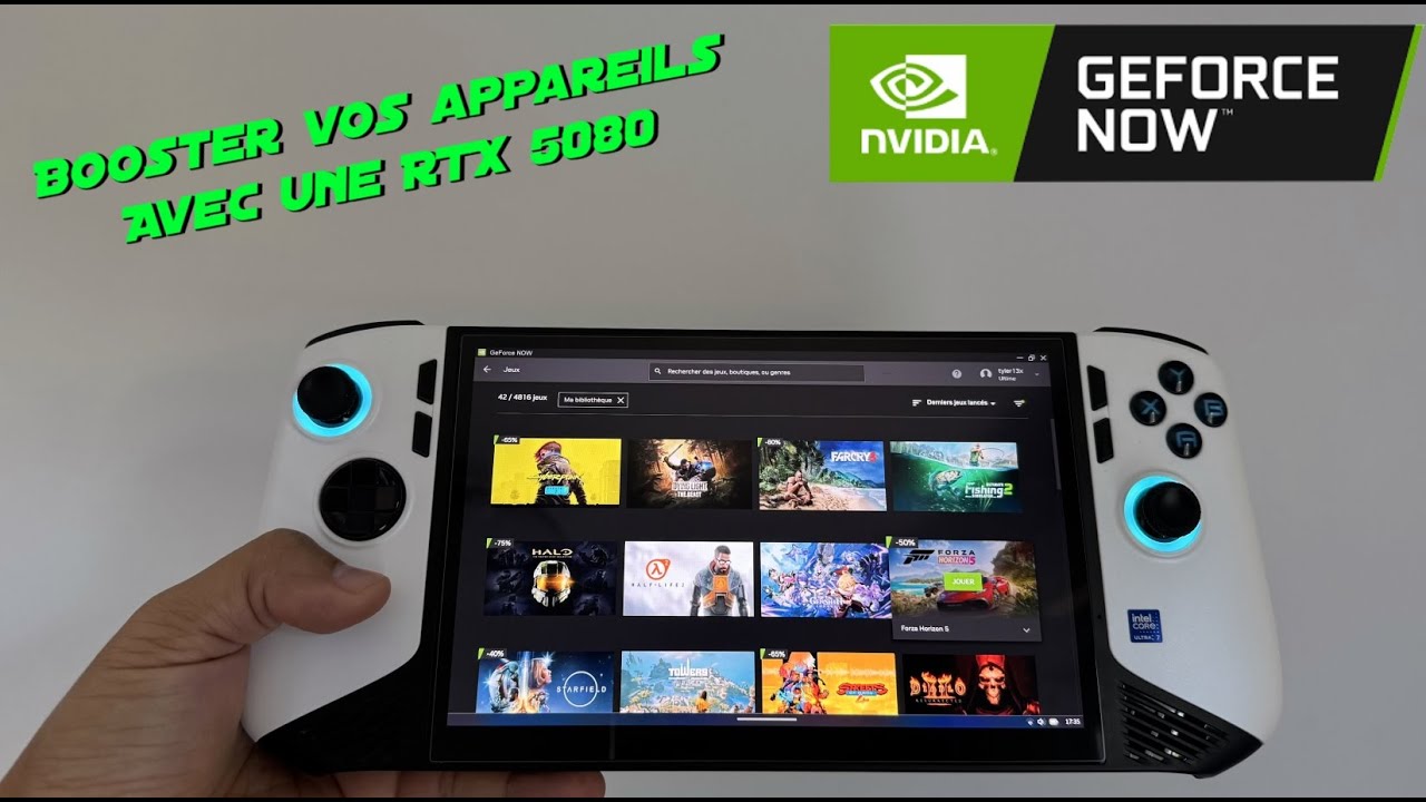 Booster vos appareils grace à Nvidia