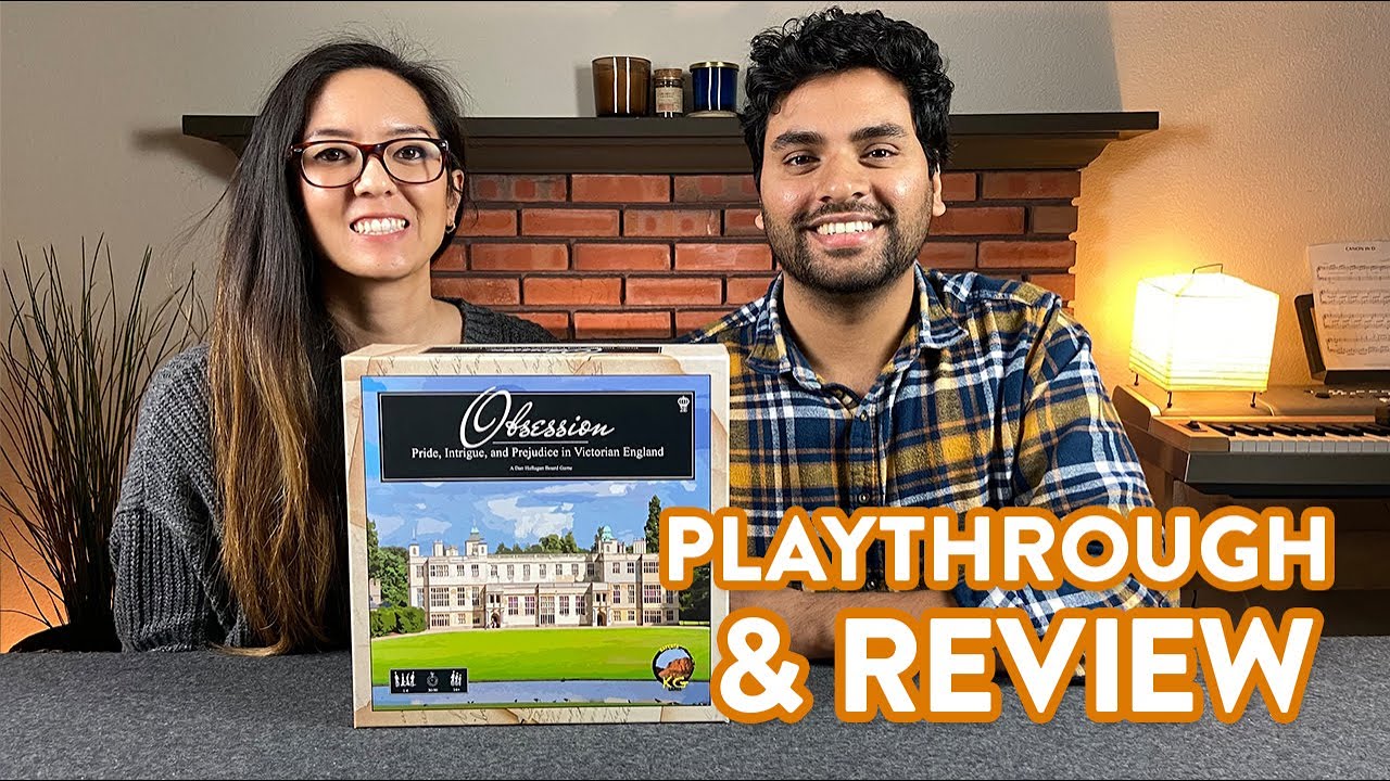 Obsession + Upstairs Downstairs Expansion - Playthrough & Review