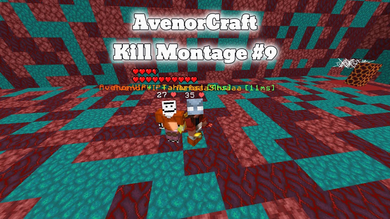 AvenorCraft Kill Montage #9